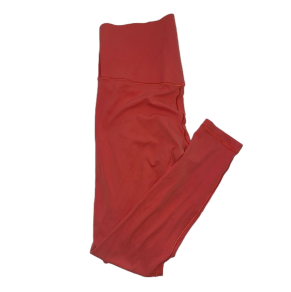 OFFLINE By Aerie Real Me XTRA Hold Up! Legging Size Medium Coral - NEW! - Picture 5 of 5